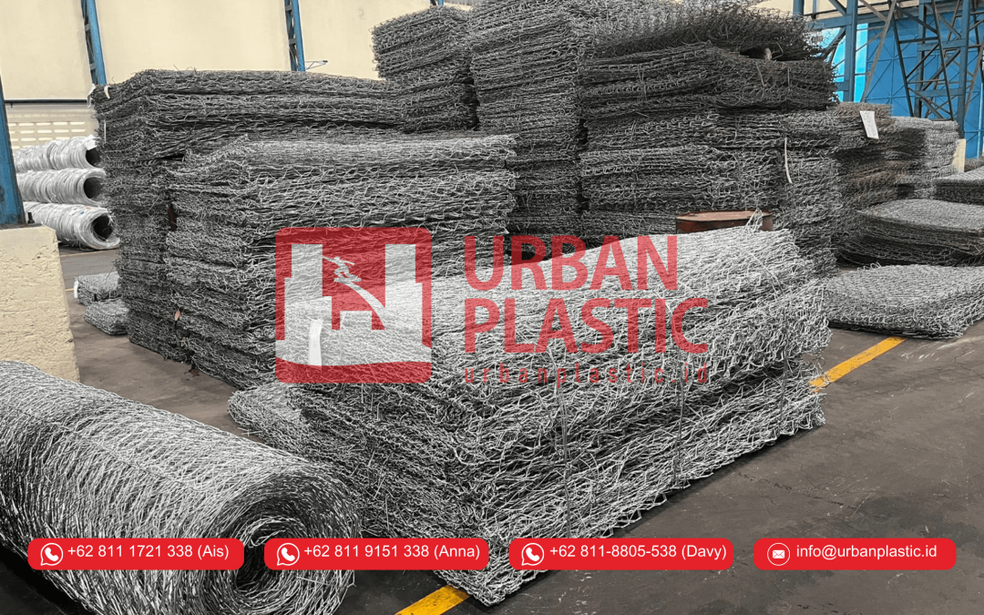 Jual Kawat Bronjong merk Urban Plastic di e-Katalog, Solusi Terbaik untuk Keamanan Proyek Konstruksi Anda