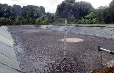 Pengiriman Geomembrane 6 Roll Ukuran 6 x 10 m 300 Mic untuk Project di Sanur