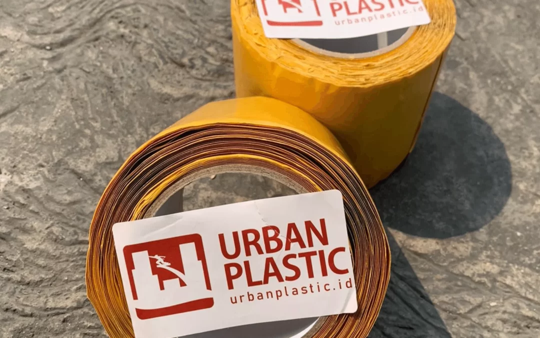 Pengaplikasian Jual Lem Geomembran HDPE Merk Urban Plastic