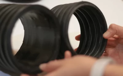 Pipa Corrugated Pengelolaan Limbah, Tahan Lama dan Fleksibel