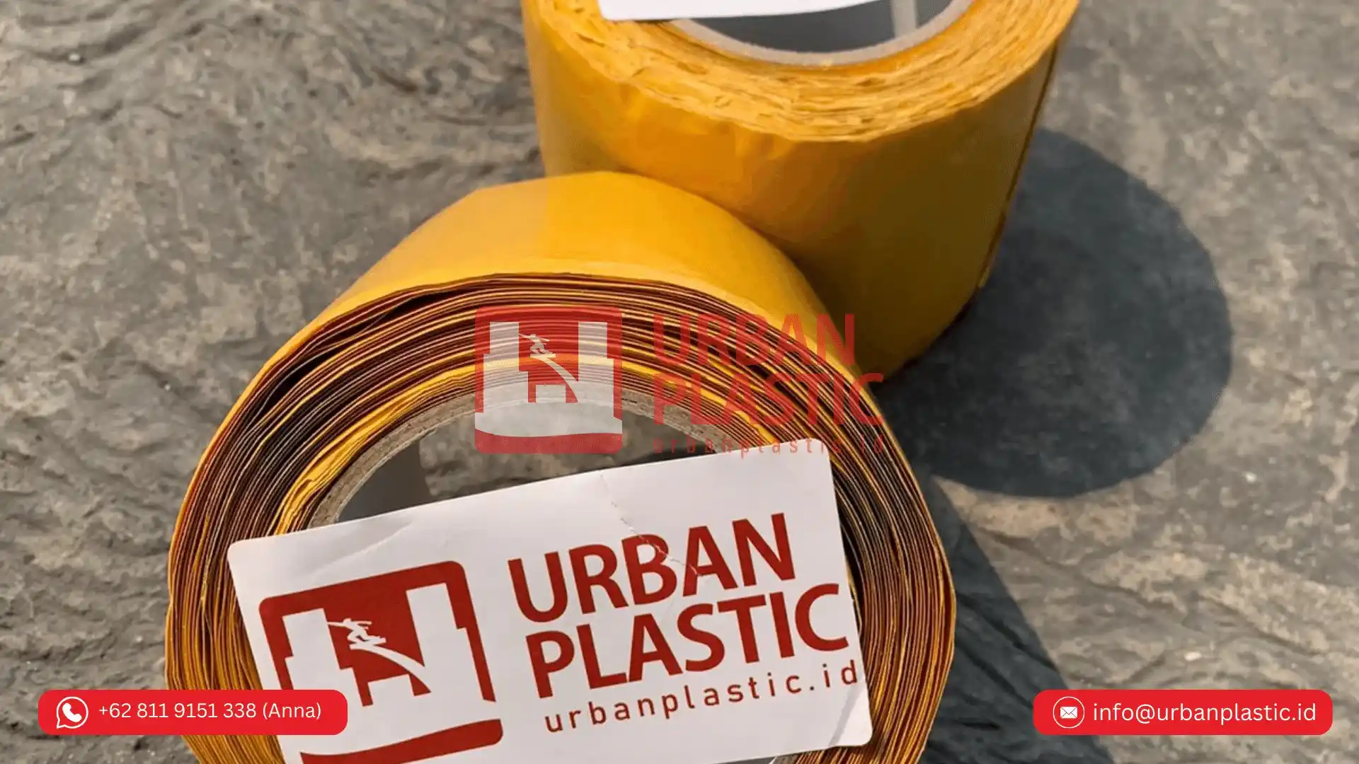 Lem Geomembrane merk Urban Plastic 2 Lem Geomembrane