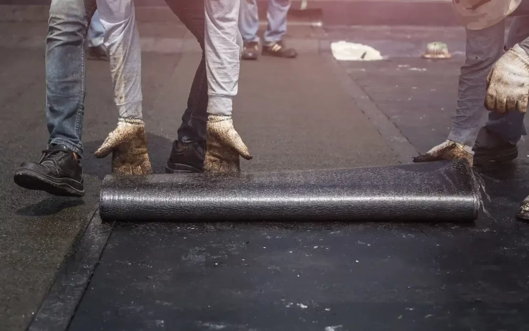 Geomembrane Berkualitas Tinggi untuk Pertambangan di Indonesia Merek Urban Plastic