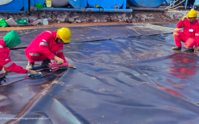 Kemudahan Penggunaan Geomembran untuk Proyek Akuakultur Anda