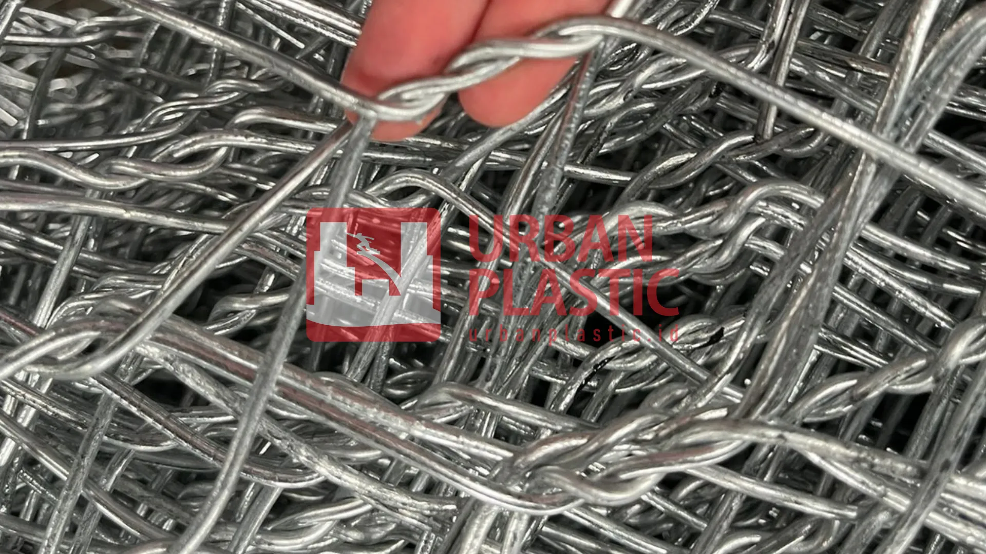 Kawat Bronjong Urban Plastic Kawat Bronjong Urban Plastic