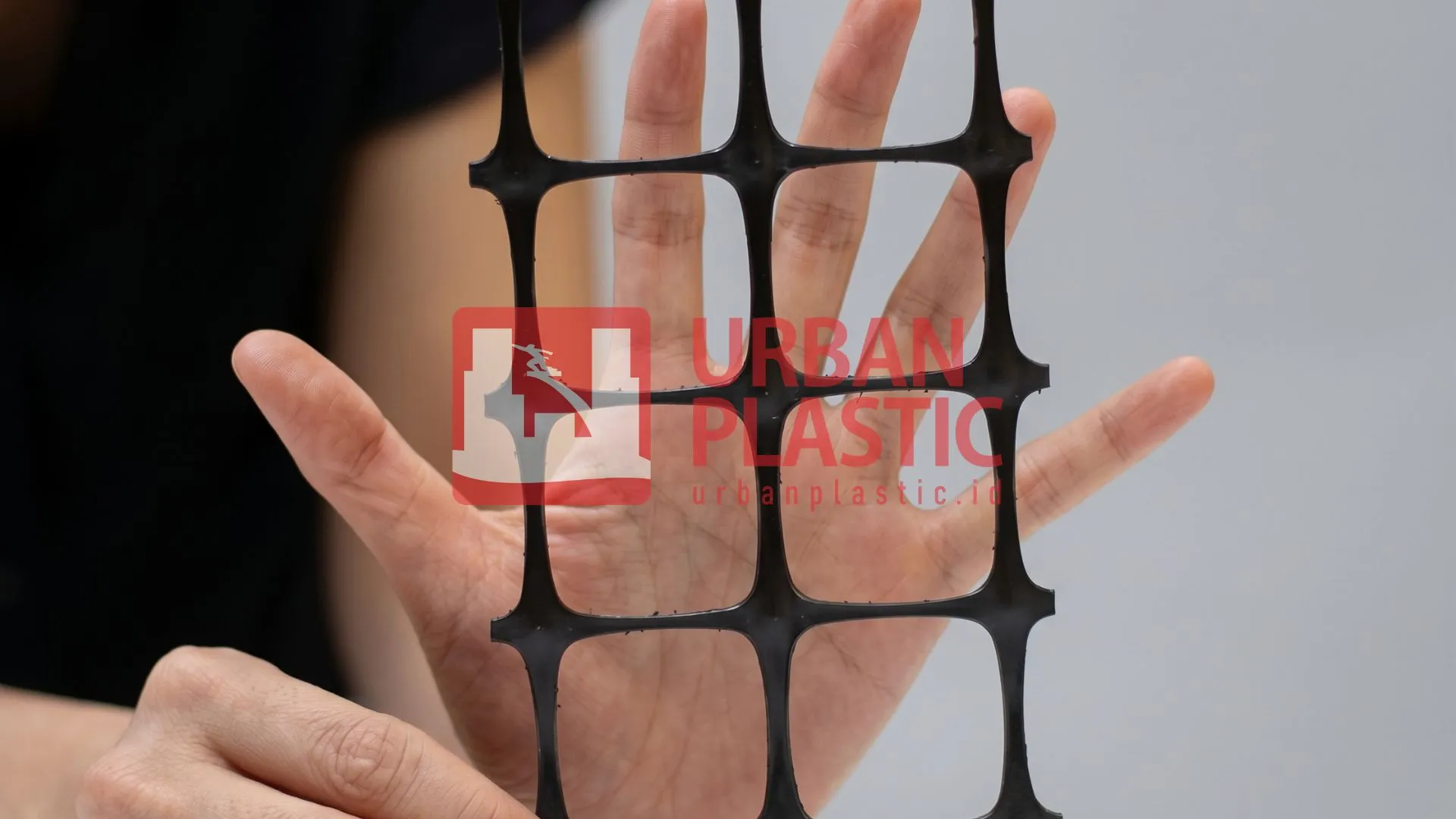 Geogrid Urban Plastic