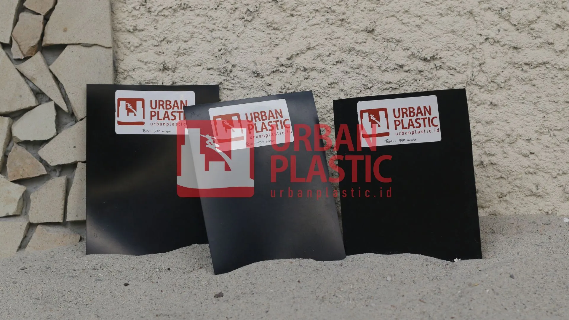 Geomembrane Urban Plastic Geomembrane Urban Plastic