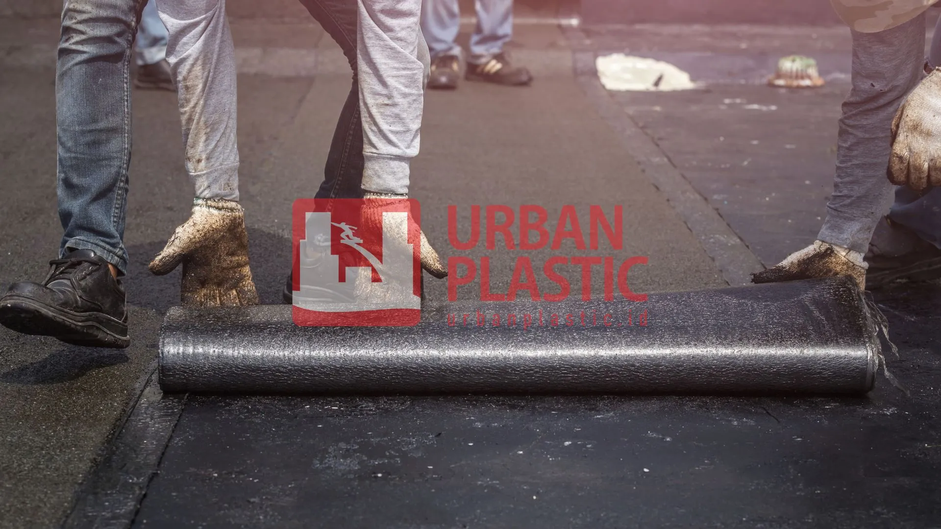 Geomembrane Urban Plastic